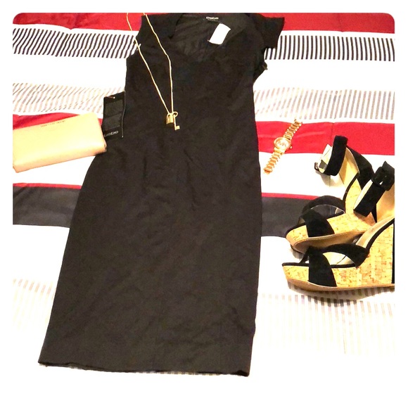 bebe Dresses & Skirts - NWT BEBE SLEEVELESS LBD